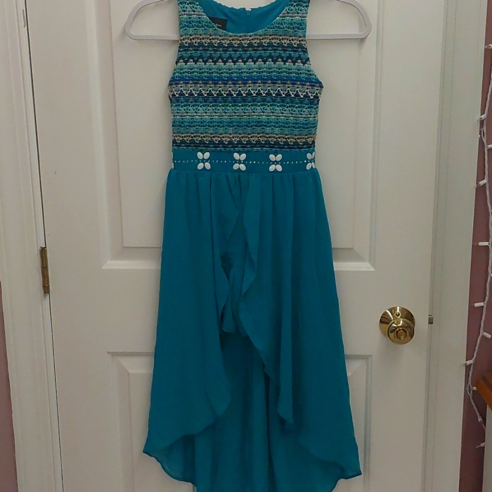 Blue girls dress